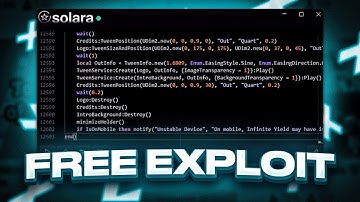 Roblox Executor - How to Exploit on Roblox "FREE" Byfron Bypass + Keyles