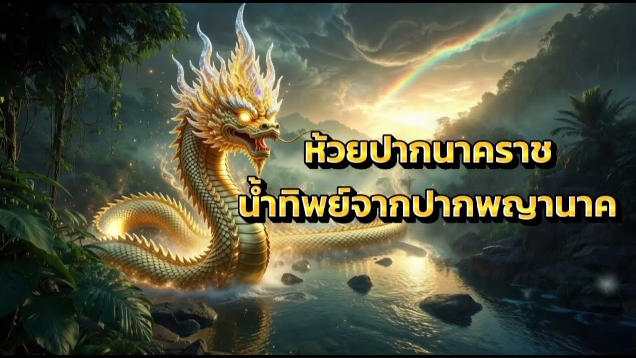 ตำนานห้วยเทวดานาคราช | น้ำศักดิ์สิทธิ์จากปากพญานาค
