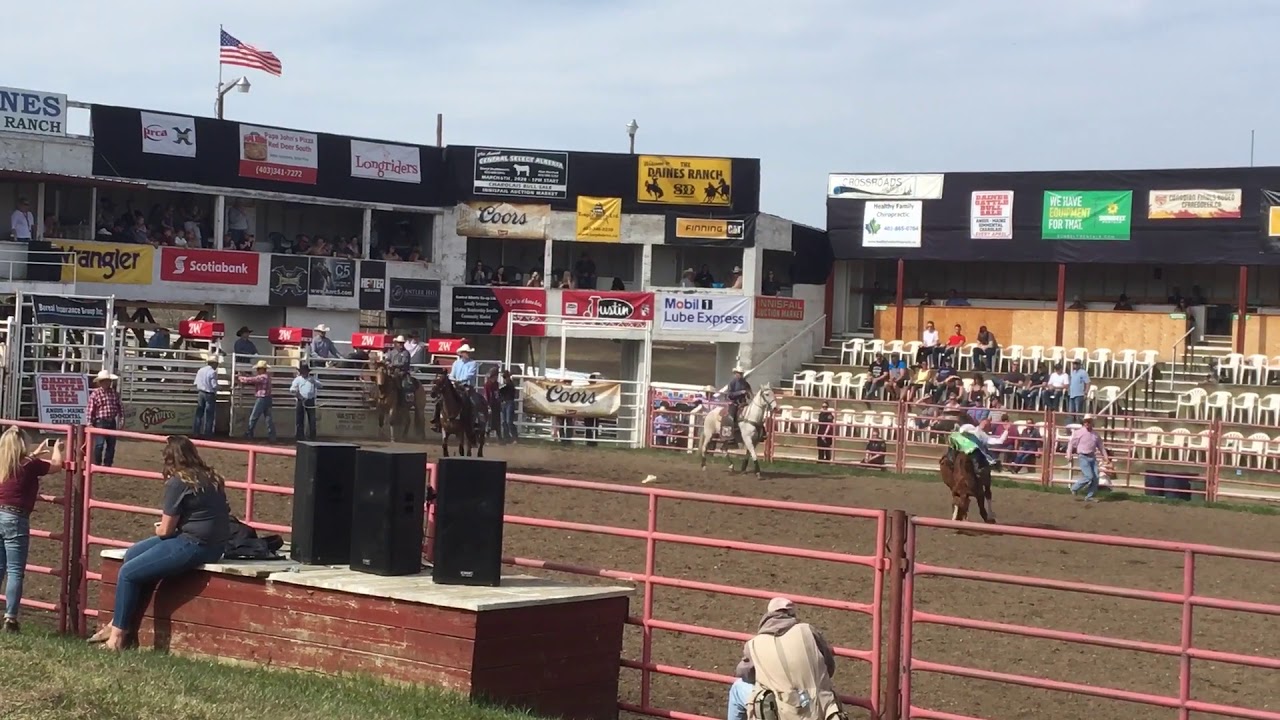 Daines Ranch Rodeo - YouTube