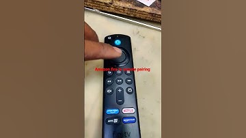 Amazon fire tv remote pairing(enter button & home button)same time hold in 10sec#Mr.service