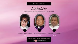 Didakhe | Memahami Proses Pemendetaan di GPIB | Ep. 3