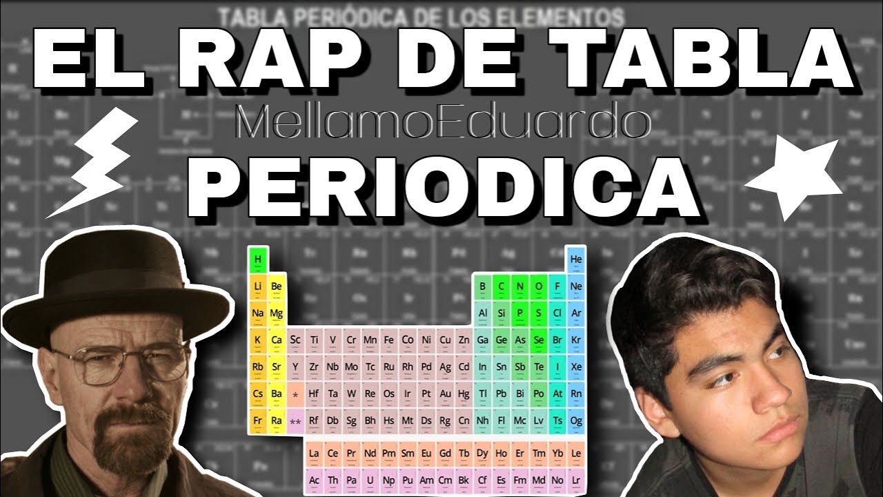 🧪EDSKY - EL RAP DE LA TABLA PERIODICA👨‍🔬 - YouTube