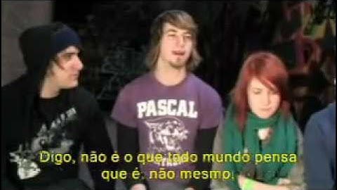 Paramore StimTV Interview [LEGENDADO] paramore.com.br