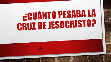 ¿Cuántos kilómetros recorrio Jesús cargando la cruz?