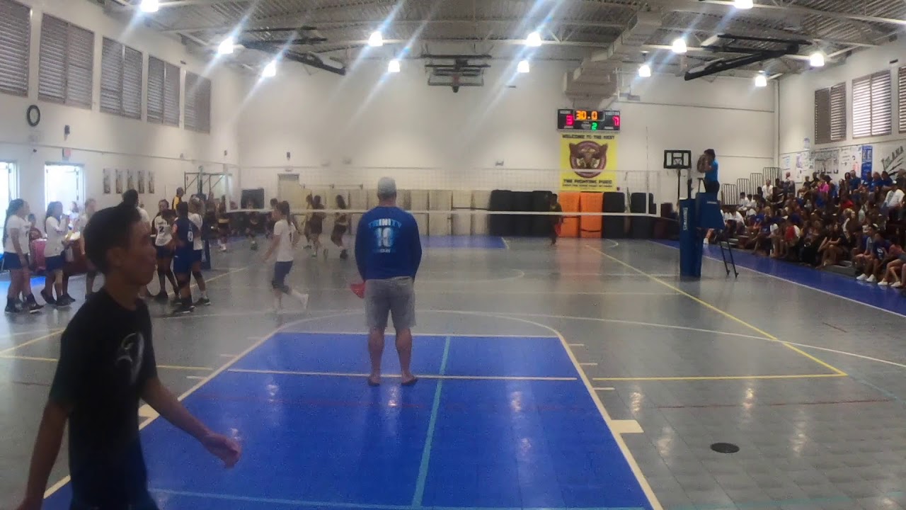 Championships Girls Set 2 Trinity vs. Calvary 9/28/2019