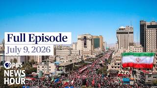 PBS News Hour full show, July 9, 2026