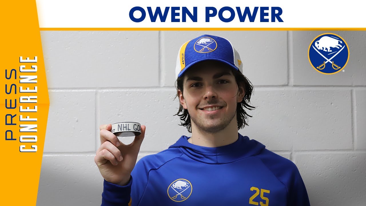 Michigan Hockey on X: Owen Power goes No. 1! The @BuffaloSabres select  @OwenPower22 with the first pick of the 2021 NHL Draft! #ProBlue #NHLDraft  #GoBlue 〽️  / X