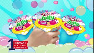 Baru! Okky Jelly Drink Rasa Bubble Gum