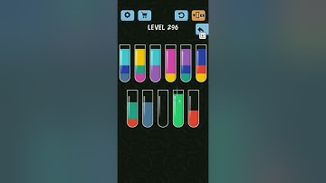 Water Color Sort Level 296