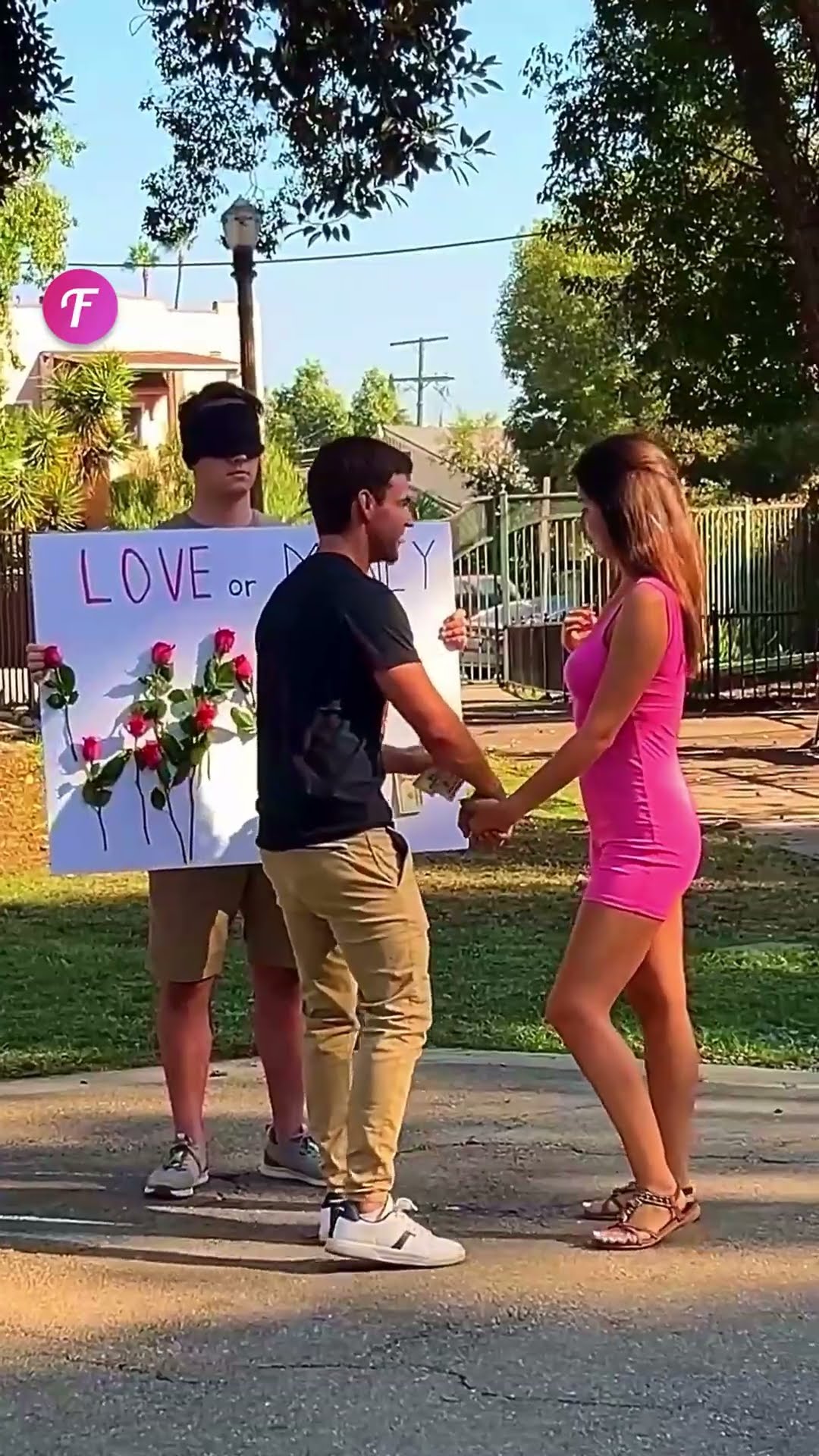 Love or Money? A Social Experiment That’ll Melt Your Heart #shorts