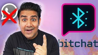 End of Whatsapp  ! - Bitchat is Coming = Chat Without Internet screenshot 3