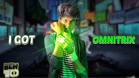 I found Omnitrix in my bedroom😱| Ben10 - Jas10 version😂