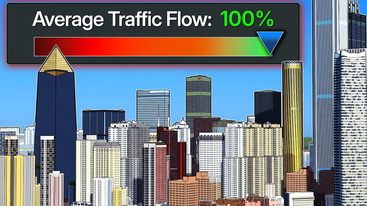 I Tried Fixing Traffic in the DENSEST City Ever