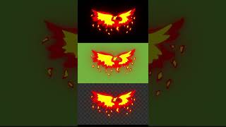 2D FX Fire Elements Motion Graphics! #shorts