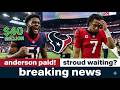 Breaking news: Breaking news | THE LOCKER ROOM DIVIDE? Texans Make Massive Gamble!