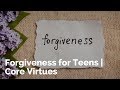 Understanding Forgiveness
