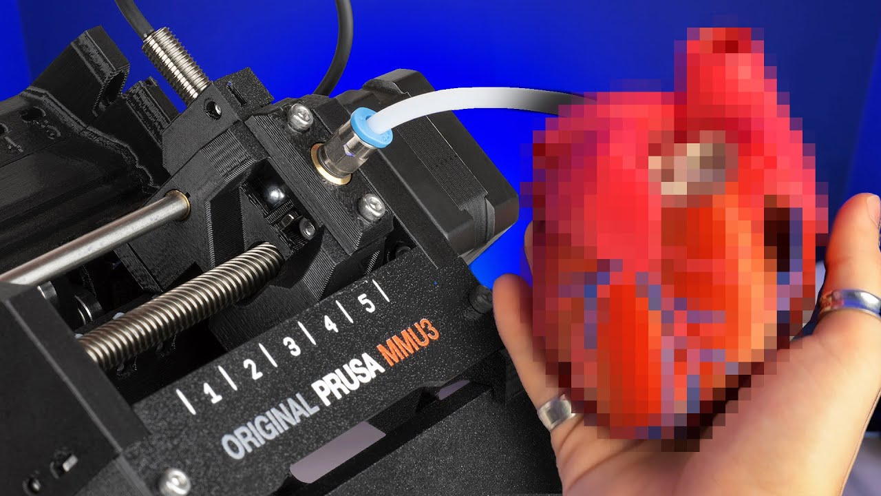 Mi Nueva impresión 3D Favorita | MMU3 en Prusa Mk4 - Reseña en Español | Unboxin't Argento