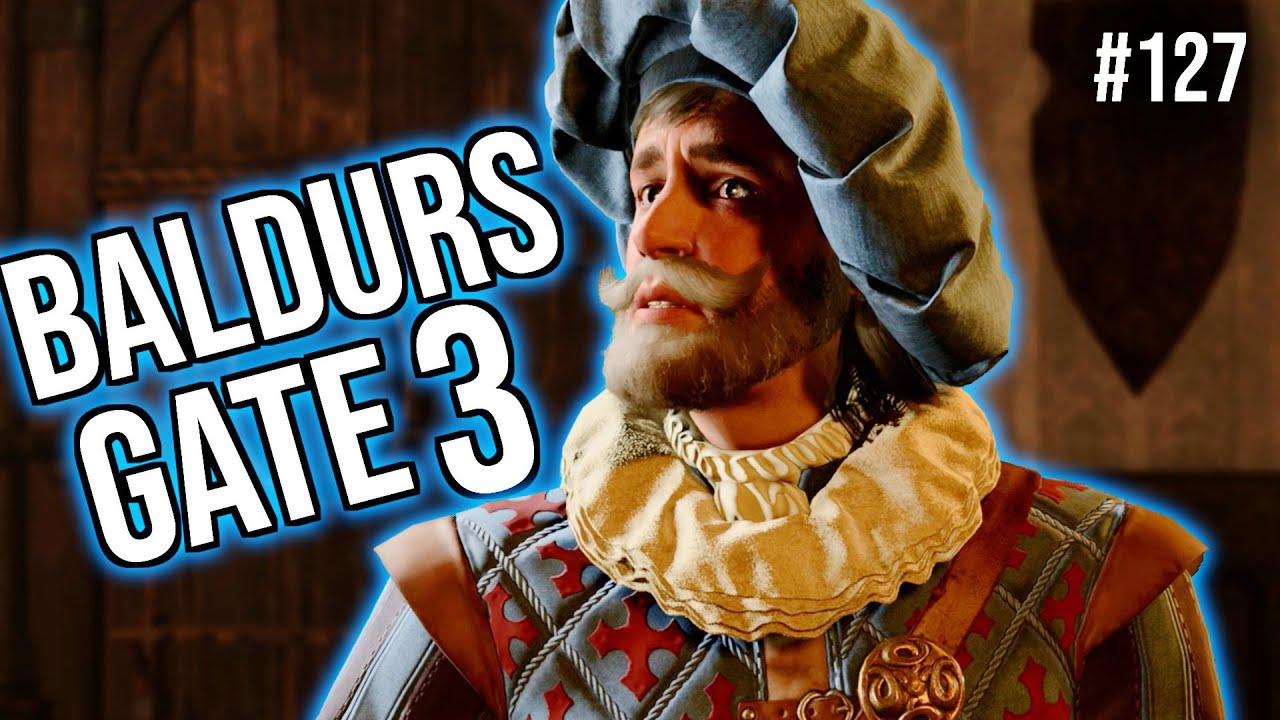 Auf zum FlymmFracht Keller 127 Lets' Play Baldurs' Gate 3 deutsch