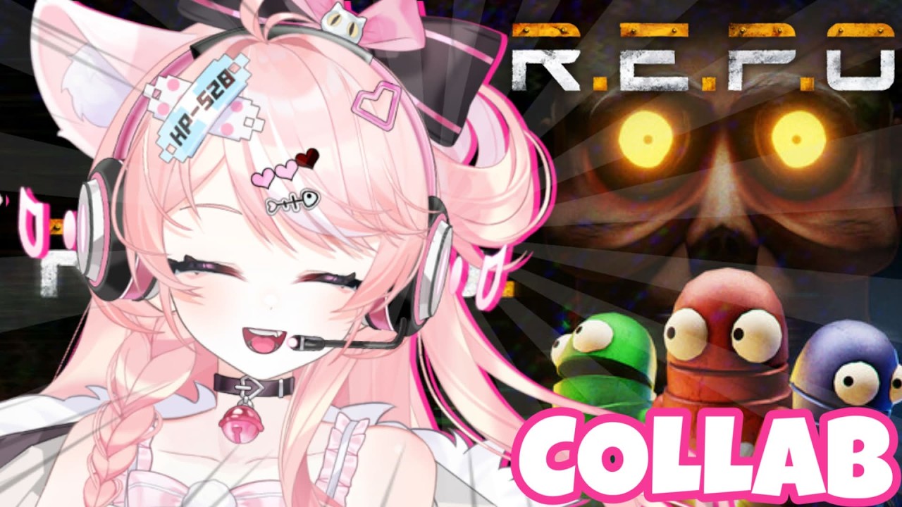🟢 FRIENDSLOP LETS GOOOOOOOOOO ➜ COLLAB 【R.E.P.O.】 | 🌸🎧 #vtuber #vtuberen #repo