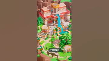 Temple - 3D Asset Pack for #games