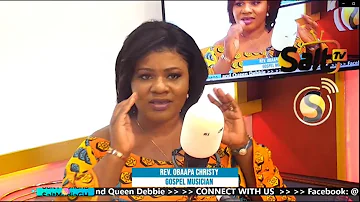 REV. OBAAPA CHRISTY & QUEEN DEBBIE TALKS ABOUT LIFE ON SALT FM's 3 DAYS FASTING & PRAYERS