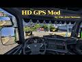 [ETS2 1.58] HD GPS Mod | ETS2 Interior Mod