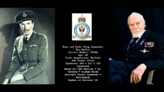 Bomber Command memorial portraits: then and now