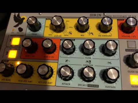 Moog Sirin Custom patch Part II