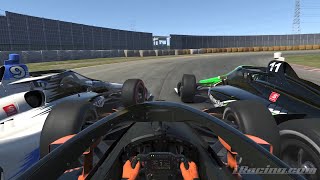 Ai Crash Turn 1 Dallara IR18 Tsukuba Angle 4