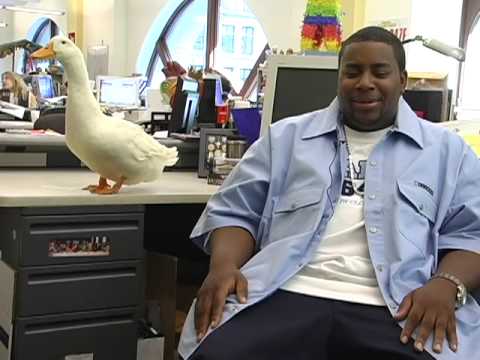 SNL's Kenan Thompson (& a live duck)