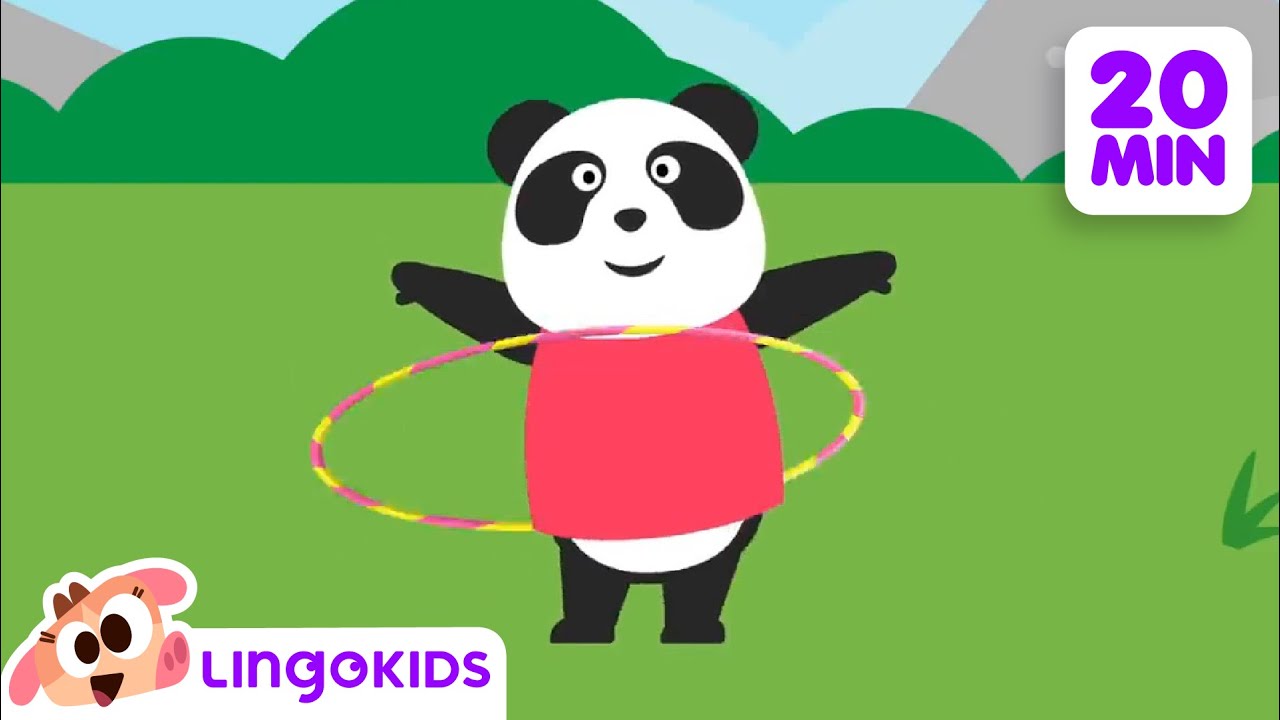 Let's Party! 🥳 Dance Songs for 3 Year Olds 🎶 Lingokids YouTube