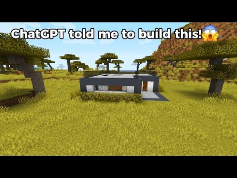 ChatGPT told me to build this ! 🤯😱 - YouTube