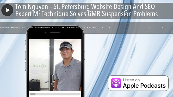 Experto en diseño web y SEO en St. Petersburg soluciona problemas de suspensión de GMB