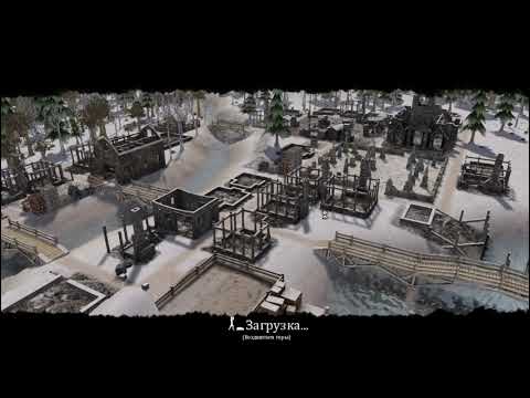 Прохождение Banished: #1 Голод и холод!