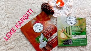 GRATİS Bee Beauty Marka Kağıt Maskelerini İnceledim #gratis
