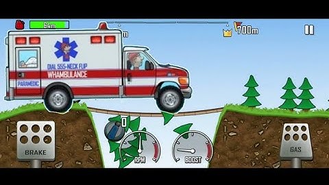 Hill Climb Racing - Gameplay Walkthrough Part - 14 Ambulance/Forest || All Gaming Videos
