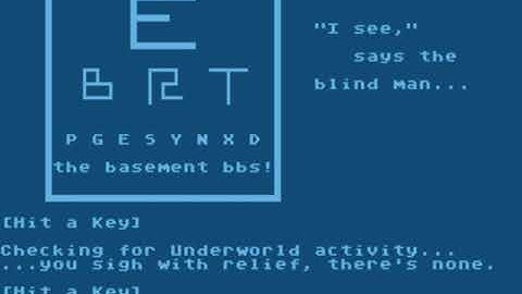 The Basement BBS - Atari BBS
