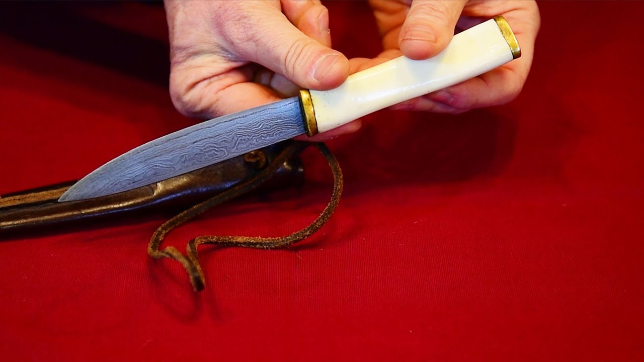 Forgiare il ferro e le lame damasco 2a parte