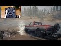 SPINTIRES MUDRUNNER AMERICAN WILDS - FORD F-150 - OFF-ROAD with THRUSTMASTER TX + TH8A - 1080p60FPS