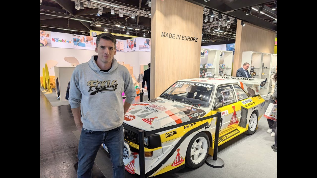 Die Spielwarenmesse 2026 - Der Abenteuerheld am Freitagabend