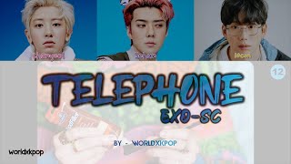 Exo-Sc - Telephoneft. 10Cm Kolay Okunuşmveasy Lyricscolor Coded