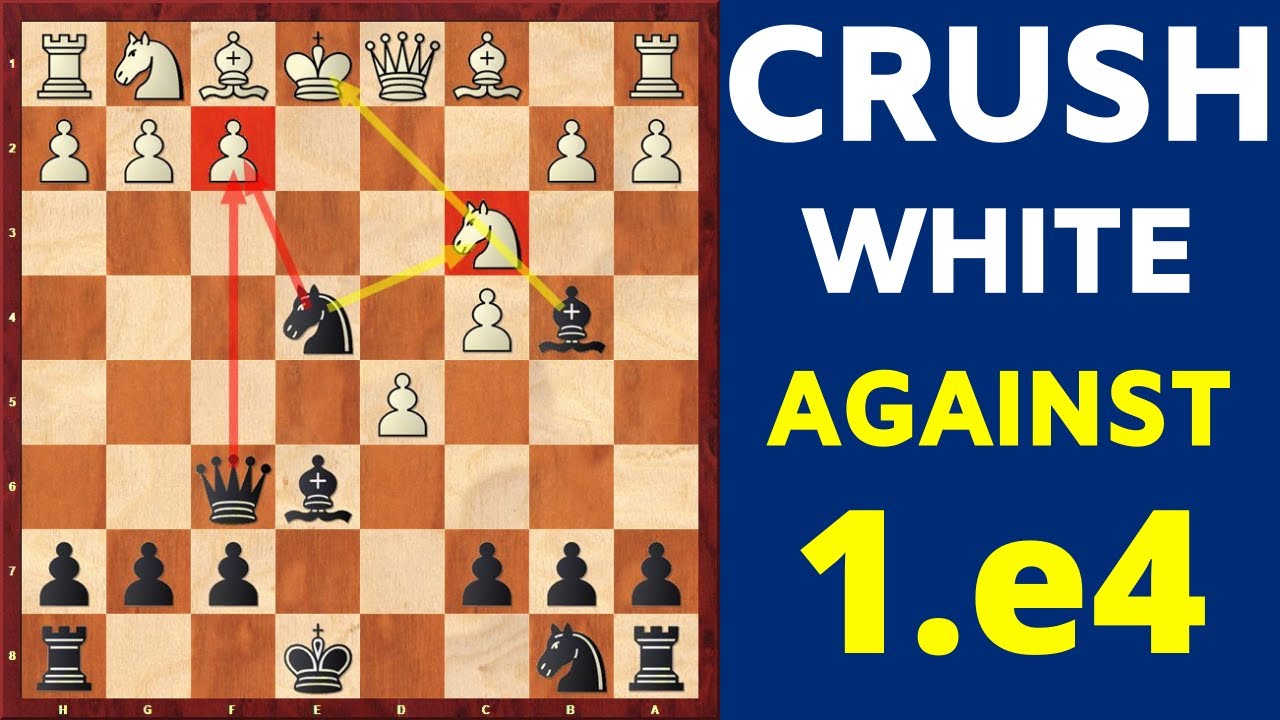 Openings in chess - 5 most unusual openings played by Grandmasters