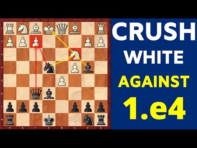 Every First Move For Black (Against 1.e4), Tiered and Ranked