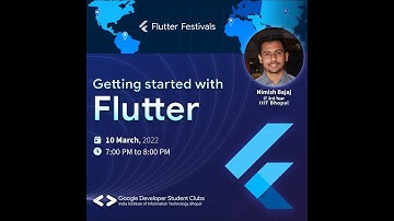 Flutter Festival Getting Started with Flutter