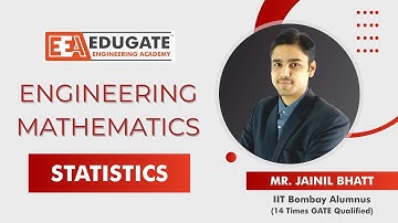 GATE | Engineering Mathematics | Statistics | By Jainil Sir