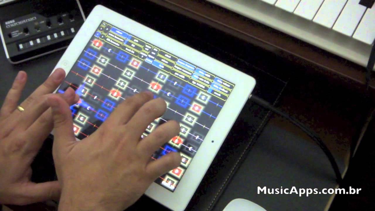 Slide Guitar Geo Synthesizer and GarageBand for iPad YouTube