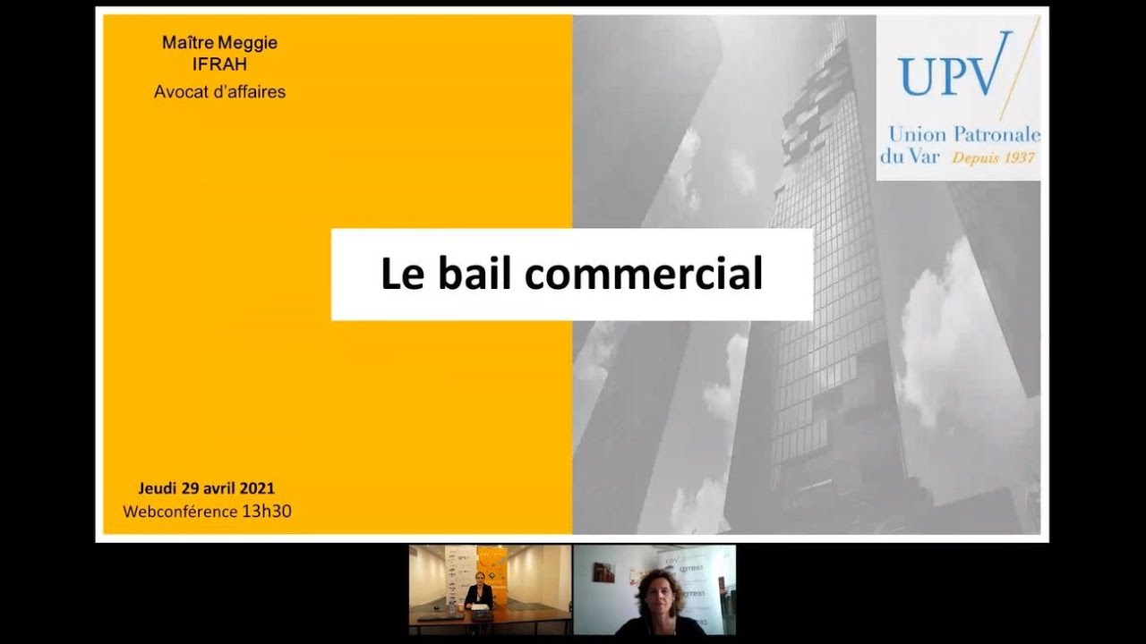 Le bail commercial : Les points essentiels à connaitre