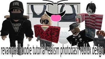 revamped hoodie tutorial roblox design