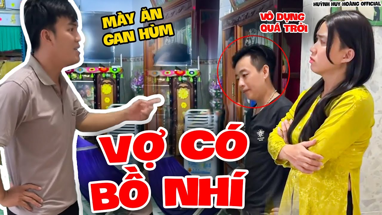 Chồng Bệnh Liệt Giường, Vợ Dẫn B.ồ N.h.í Về Nhà Và Cái Kết | Huỳnh Huy Hoàng Official