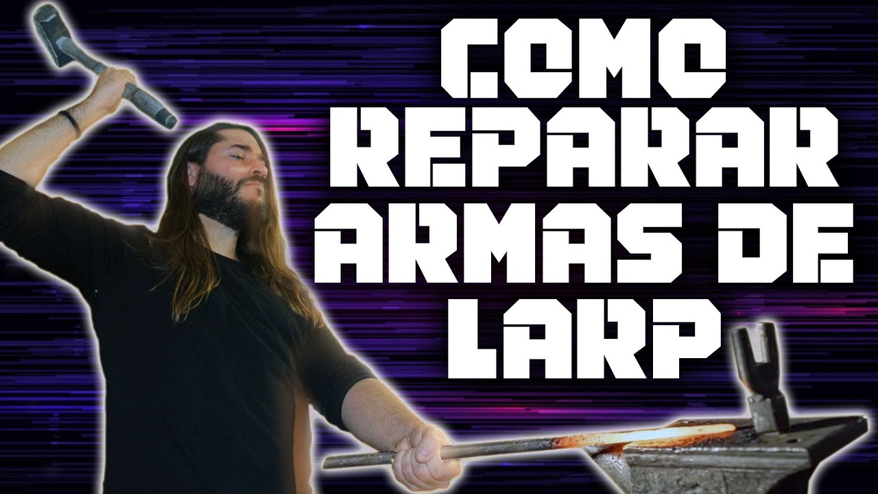 Como reparar armas de LARP/SOFTCOMBAT